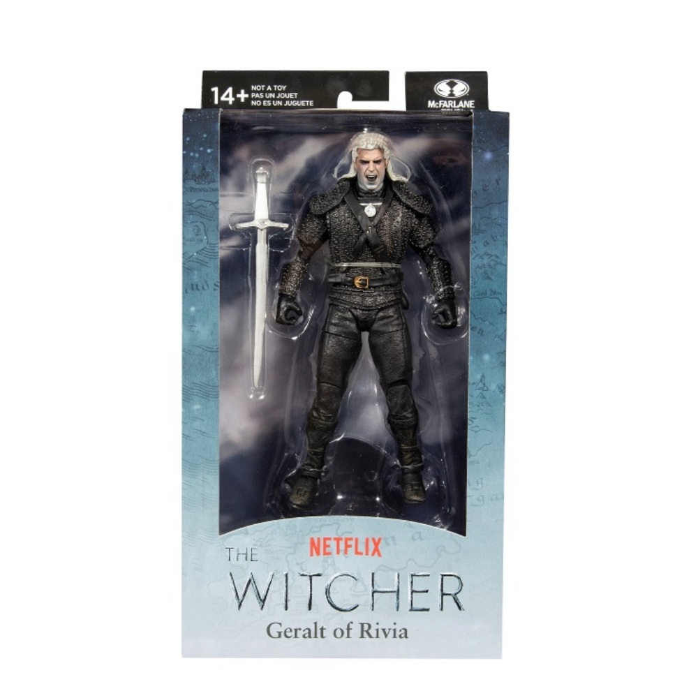 McFarlane Toys The Witcher Geralt Of Rivia - 7 in Action Figure